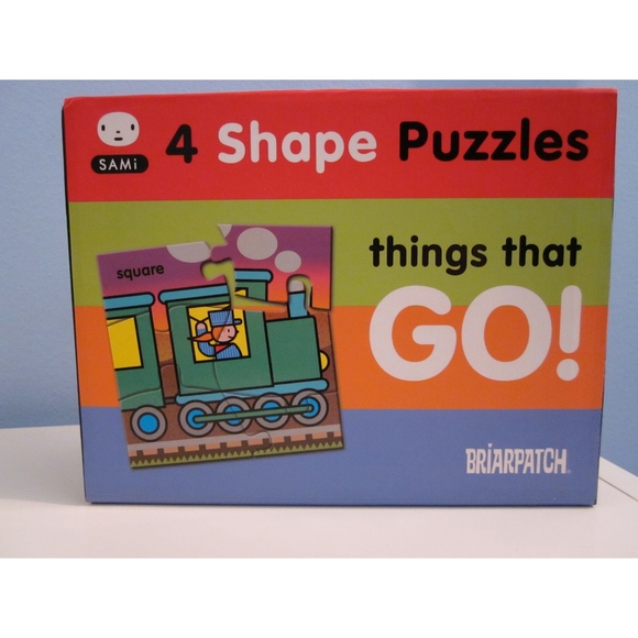 SAMI Briarpatch 4 Puzzles NIB- Things the Go! - Picture 2 of 2